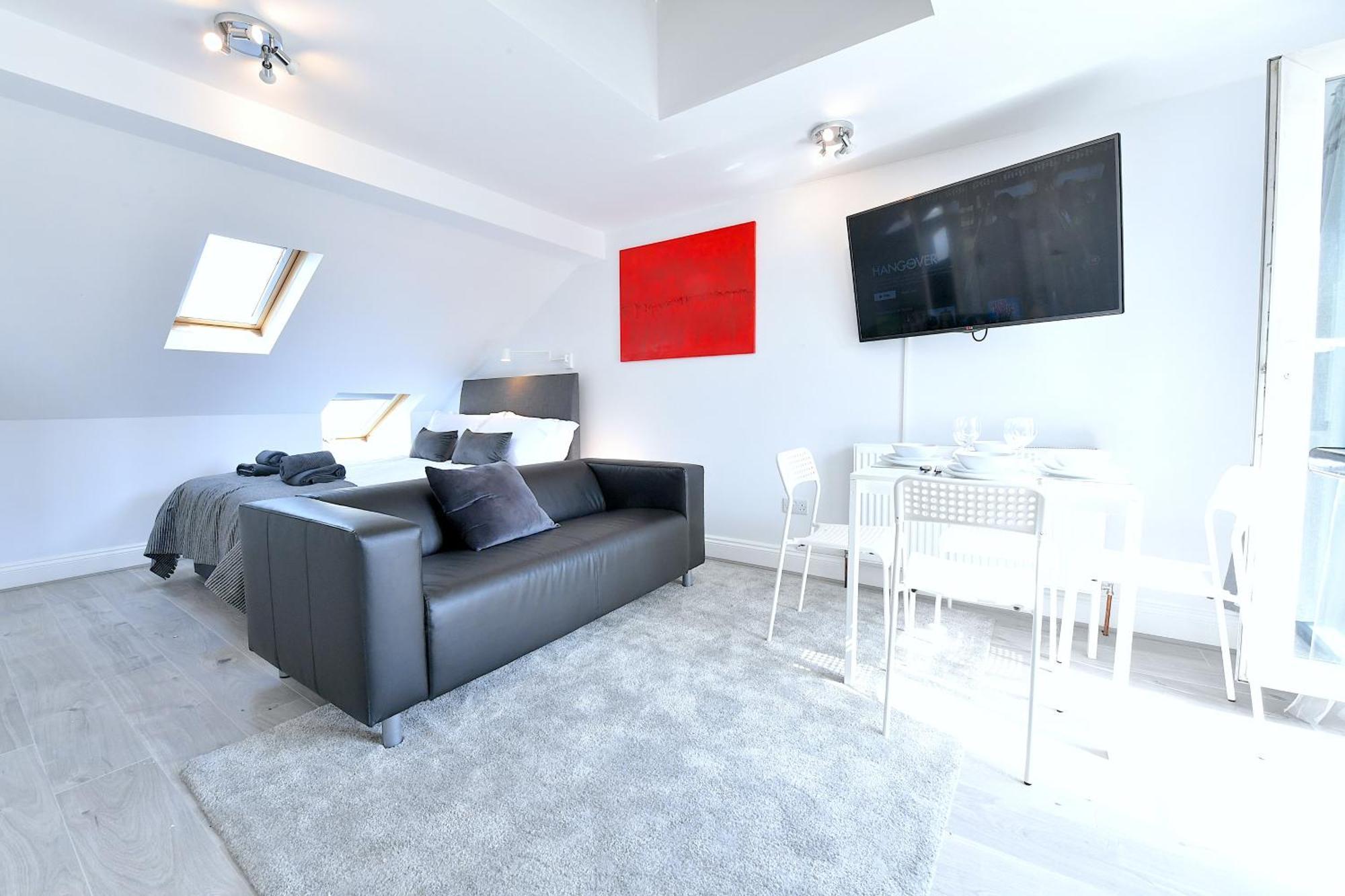 Apartamento Stylish By Luxestays Fulham *