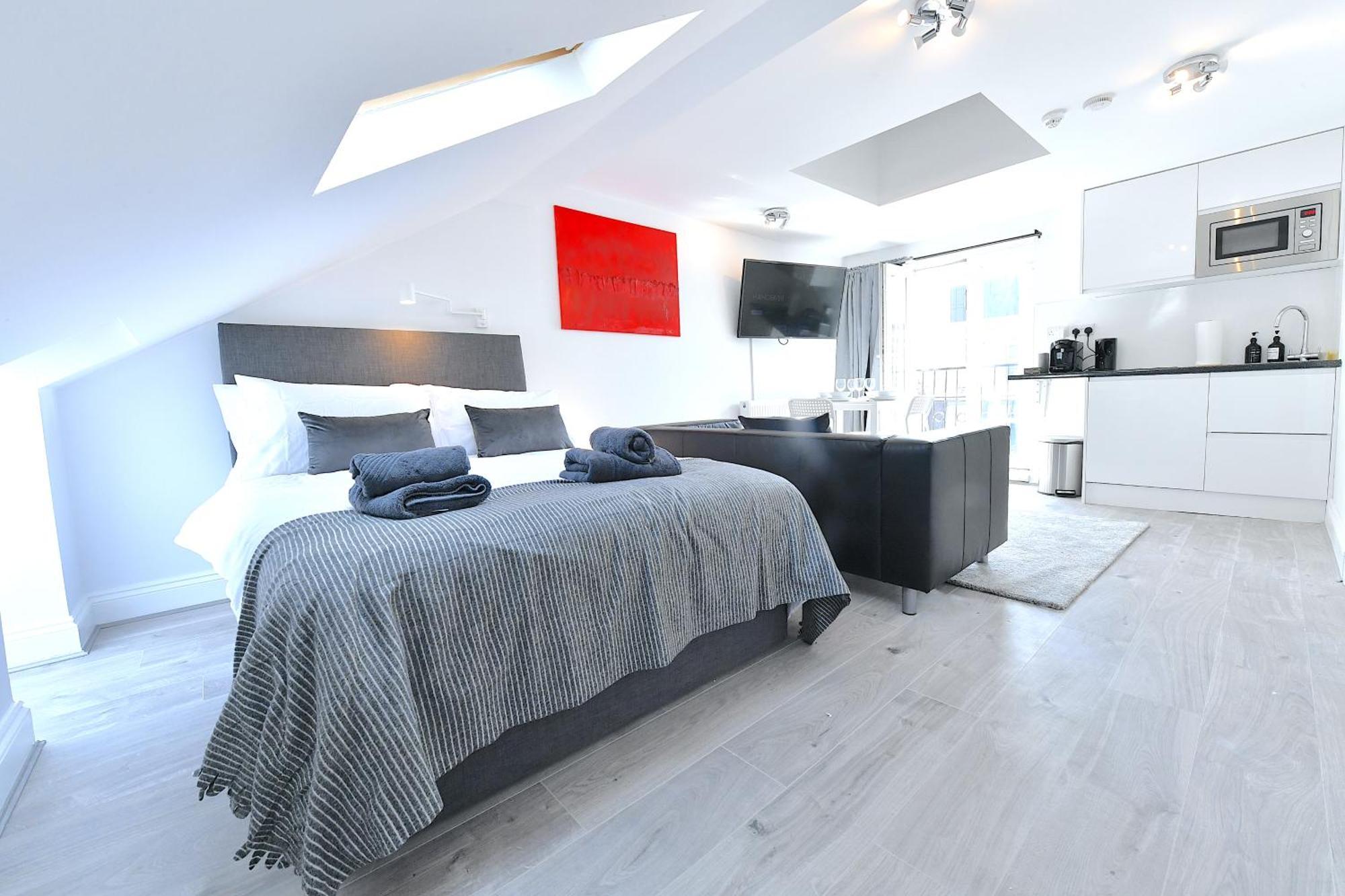 Stylish By Luxestays Fulham Apartamento