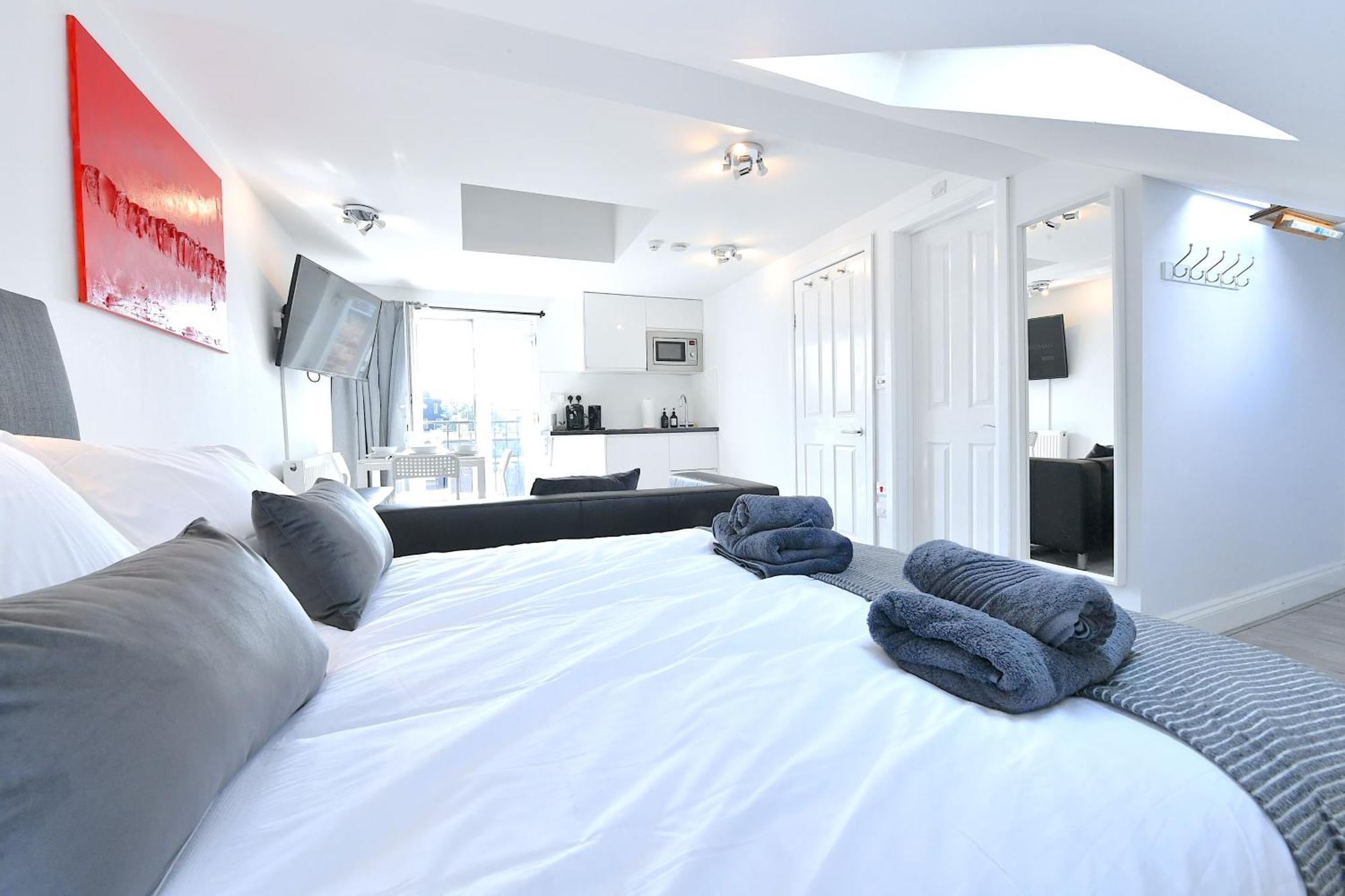 Apartamento Stylish By Luxestays Fulham *
