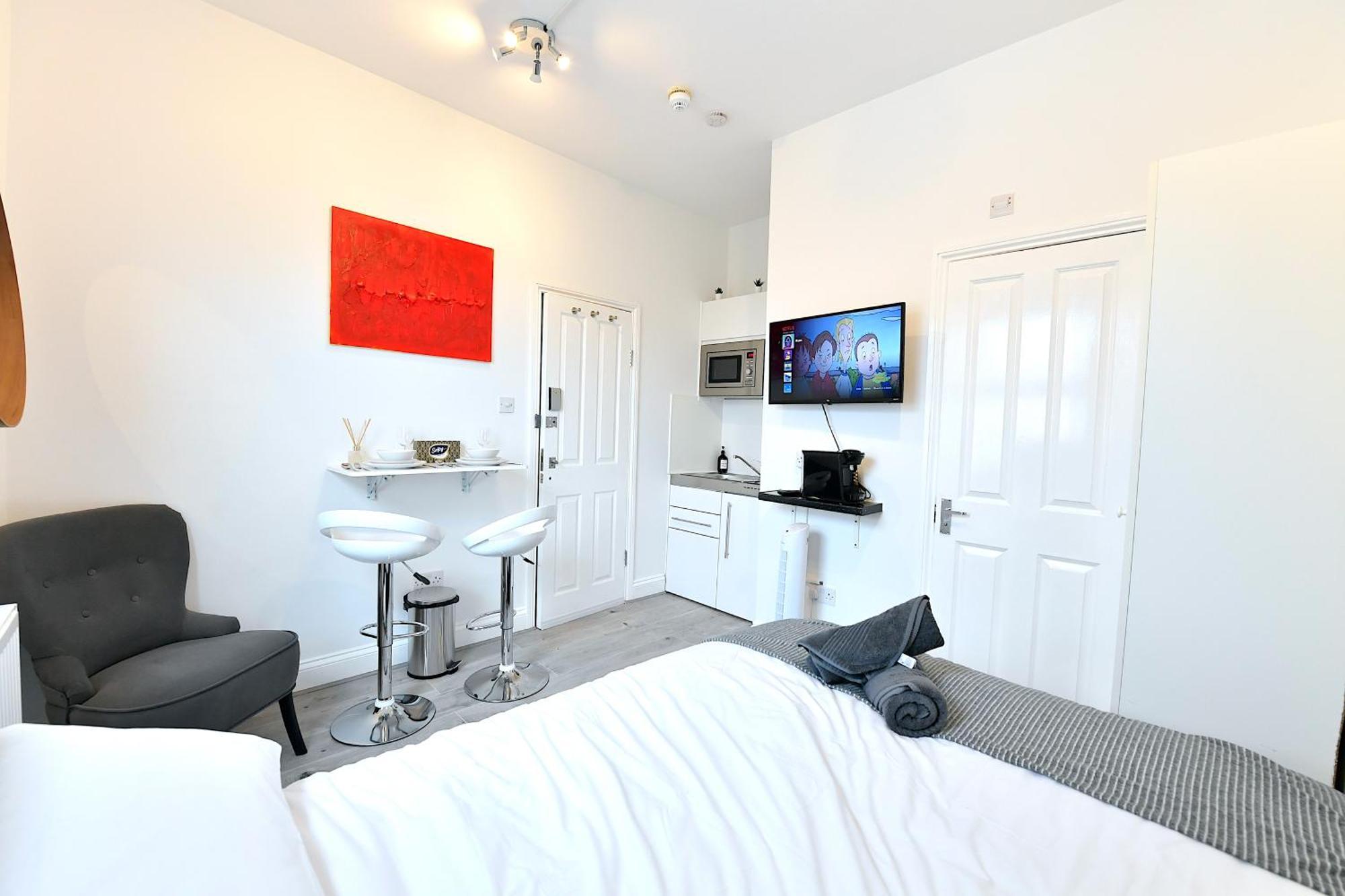 Apartamento Stylish By Luxestays Fulham *